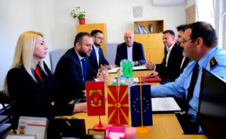 (Видео) Тошковски: Зголемена полициската ефикасност во ОВР Прилеп последните два месеци