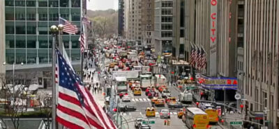 (Видео) „Беше многу гласно“; „Целата куќа се тресеше“ – земјотресот ги вознемири жителите на Њујорк