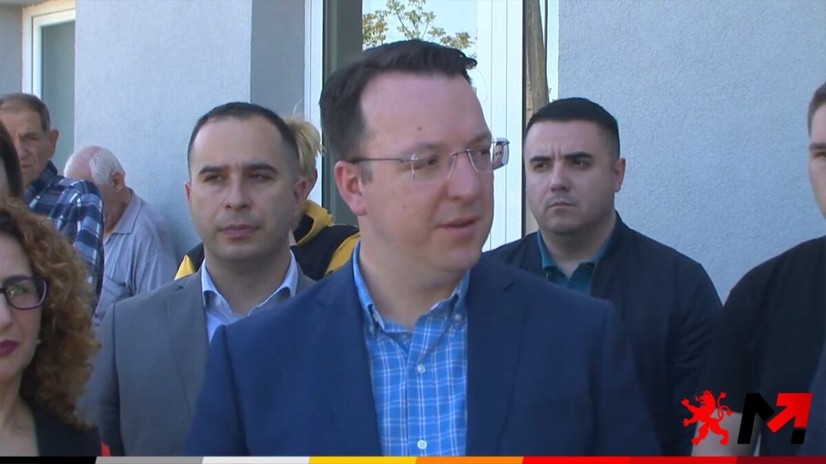 (Видео) „Пендаровски бега од одговори за криминалот, корупцијата и аферите на тие што го поддржуваат“, вели Николоски