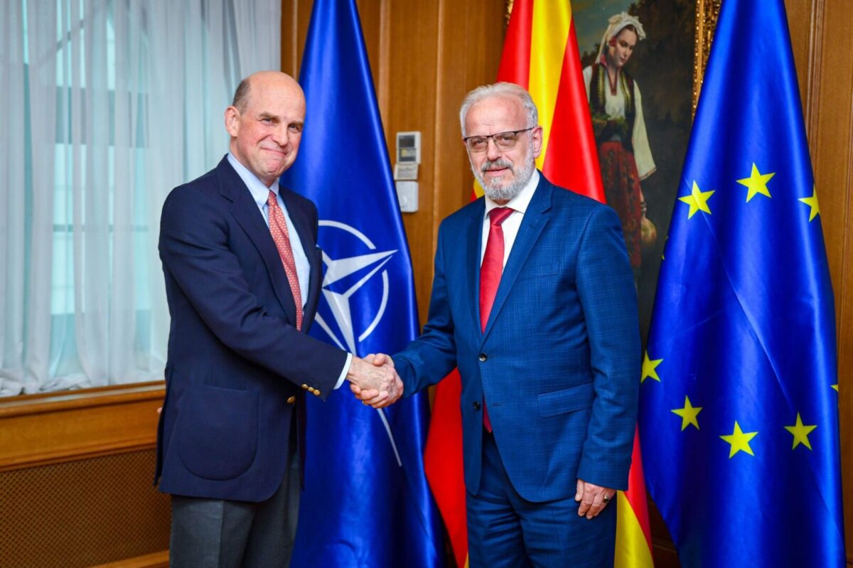 Висок функционер од НАТО се сретна со Џафери: „Вие сте ценета членка во алијансата“
