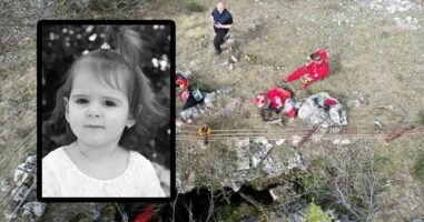 Во Србија се води голема потрага по телото на Данка, таткото на убиецот заврши во притвор