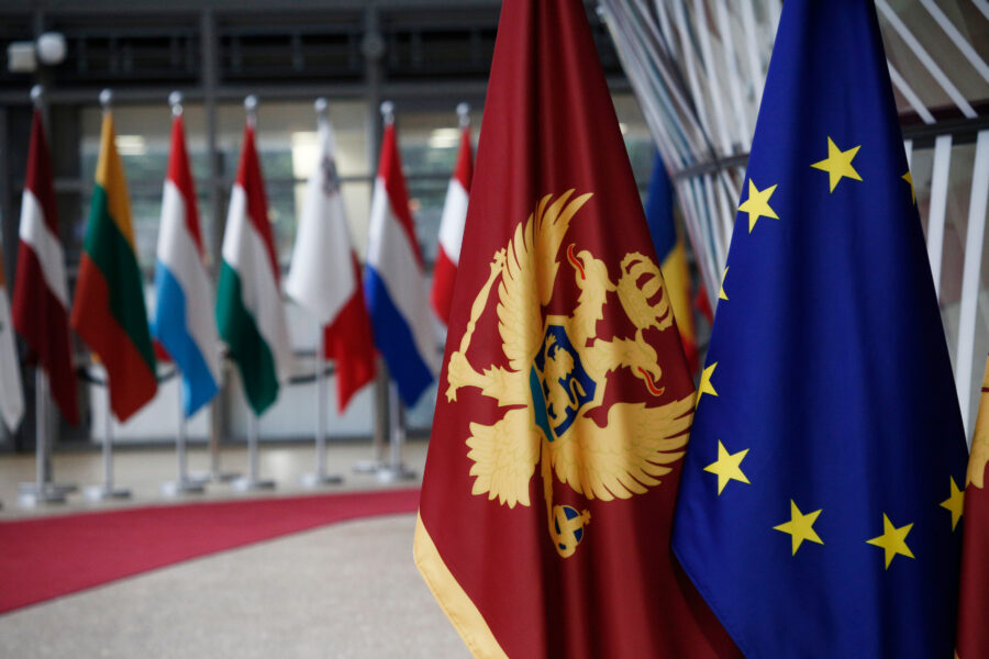 Во Црна Гора 79 отсто од граѓаните се за влез во ЕУ: осум отсто повеќе од 2022 година