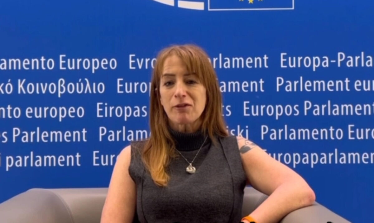 Европратеничката Клер Дејли со поддршка за кандидатурата на професорката Ванковска