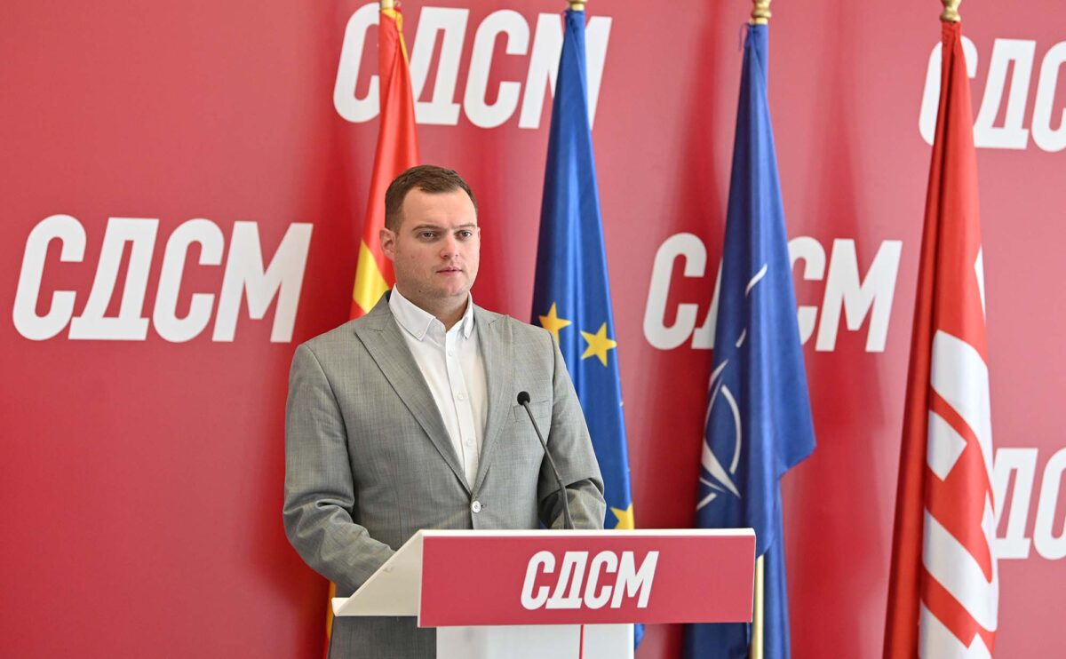 Каевски: ВМРО-ДПМНЕ е изолирана во својот став против Европа и нема план за иднината