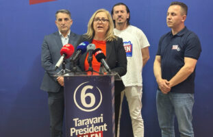Коалицијата ВЛЕН најавува спектакуларен митинг во понеделник на плоштадот Скендербег – не добиле дозвола на митинг на Плоштад Македонија