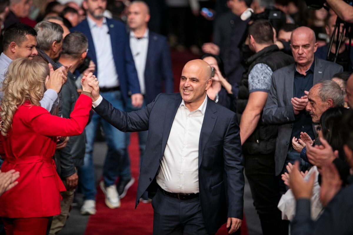 Ковачевски: Нема откажување, Европска Македонија ќе биде реалност
