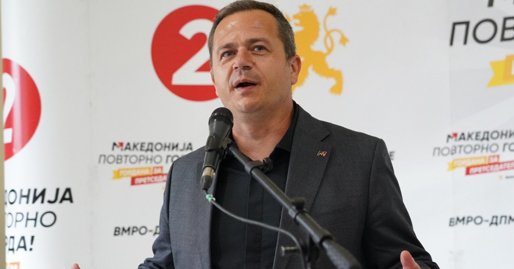 Ковачки: Со изборот на Силјановска Давкова и со заокружување на број 2 ќе се ја вратиме Македонија назад кон граѓаните и ќе работиме напорно и чесно