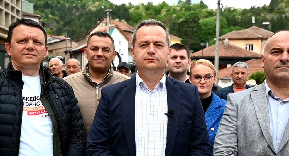 Ковачки ги повика неопределените да гласаат: „ Да се обединиме за идејата ‘Македонија повторно твоја’“