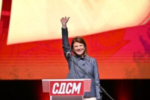 Лукаревска: СДСМ има луѓе кои никогаш нема да отстапат од социјалдемократските вредности за слобода, правда, еднаквост и просперитет