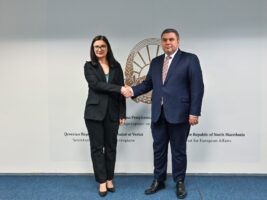 Маричиќ: Евроинтеграцијата е премногу важна цел за да се потклекне пред предизвиците
