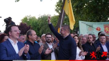 Мицкоски: ВМРО-ДПМНЕ ќе го истреби криминалот и за истиот ќе има одговорност, затоа ни треба поддршката од граѓаните на 8 мај за број 2