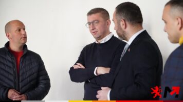 Мицкоски: Постојниот простор на СВР Охрид ќе се стави во функција на градот, надземно ќе биде убав парк, а подземно катна гаража