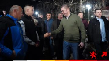 Мицкоски од Ресен: Ковачевски го нема на митинзите на Пендаровски, сака да ја освои поддршката на ДУИ