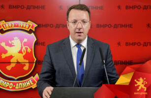 Николоски: Да му помогнеме на Пендаровски да се отсели од Македонија