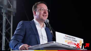Николоски: Тренчевска зема дебели пари од Сорос да застапува родова еднаквост, за ВМРО-ДПМНЕ тоа е неприфатливо, мажите се мажи, жените се жени