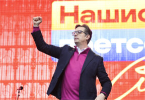 Пендаровски: Мицкоски пред некој ден повика на формирање на семакедонски патриотски фронт, исто како во времето на режимот
