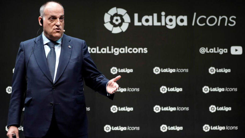 Претседателот на Ла Лига јавно кажа дека е навивач на Реал