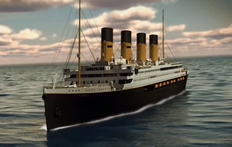 (Видео) „Титаник 2“ ќе заплови во 2022 година, ќе го повтори историското патување