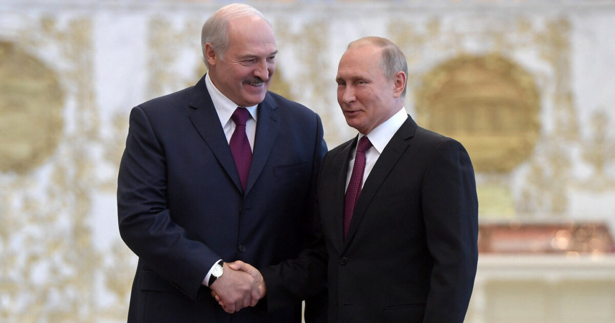 Путин и Лукашенко си разменија честитки: Русија и Белорусија слават  заеднички празник