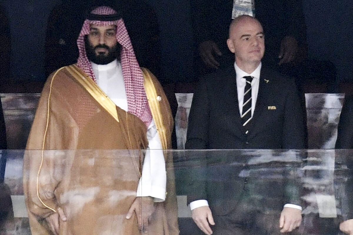 Саудискиот нафтен гигант стана глобален партнер на ФИФА