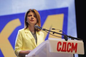 Сања Лукаревска во Крива Паланка: Само кога СДСМ победува, победници се и државата и граѓаните