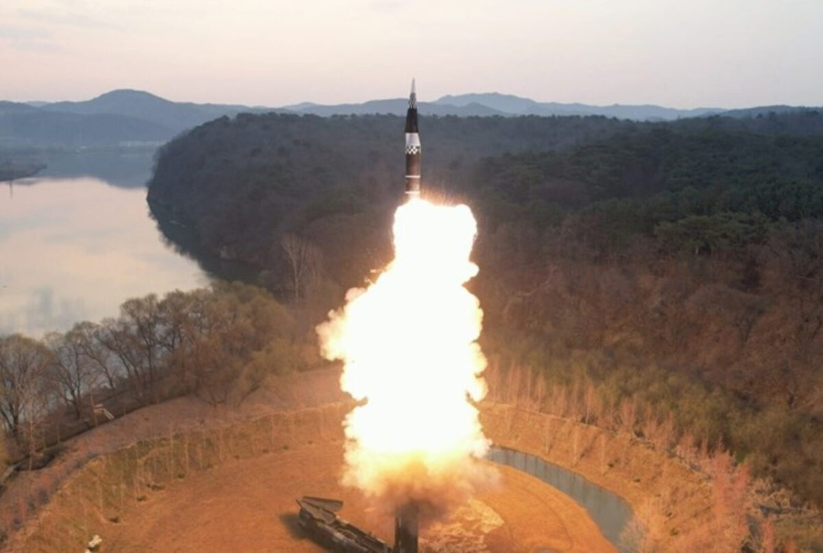 Северна Кореја тестираше „супер голема“ боева глава за крстосувачка ракета