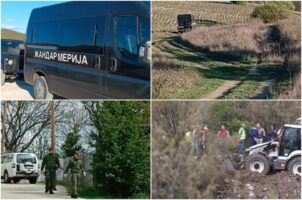 Српската полиција ја опколи колибата на еден од осомничените за убиството на Данка: патот до имотот целосно блокиран