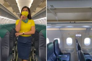 Стјуардеса открива зошто во некои авиони нема 13-ти ред седишта