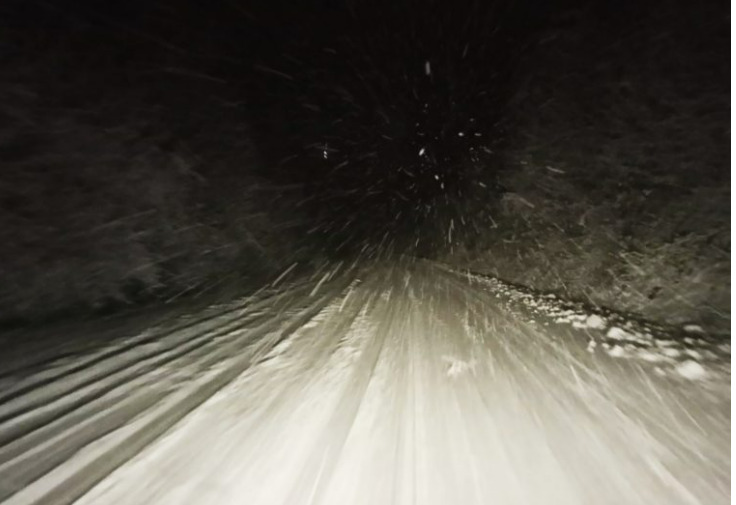 Три сантиметри снег на Копаоник