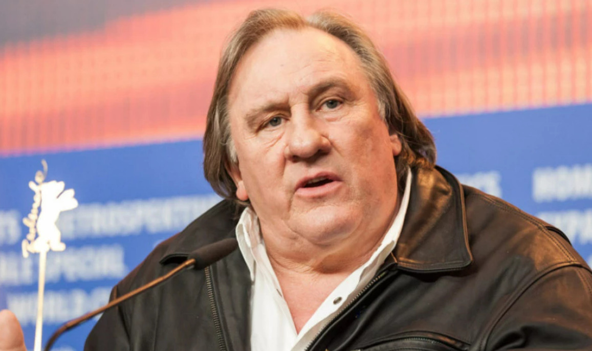 Укинат е притворот на актерот Жерар Депардје обвинет за сексуални напади