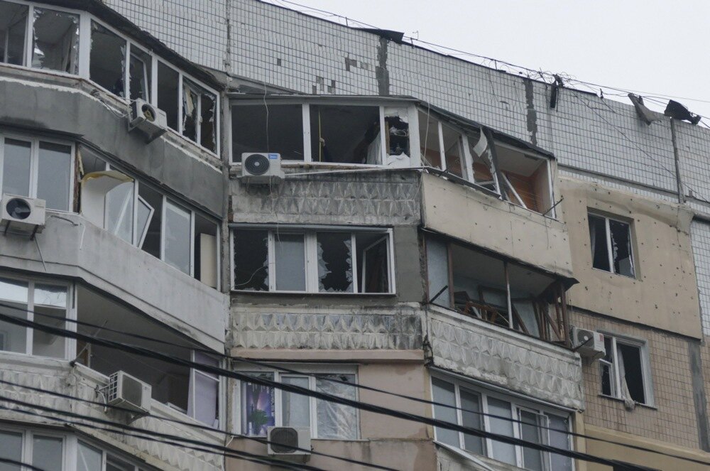 Украинските власти: Седум лица се повредени во напад со руски дрон во Одеса