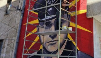 Херојот кој беше убиен во Вејце – Бобан Трајковски, доби споменик