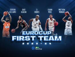 „Македонецот“ Шортс ја предводи најдобрата петорка во Еврокупот