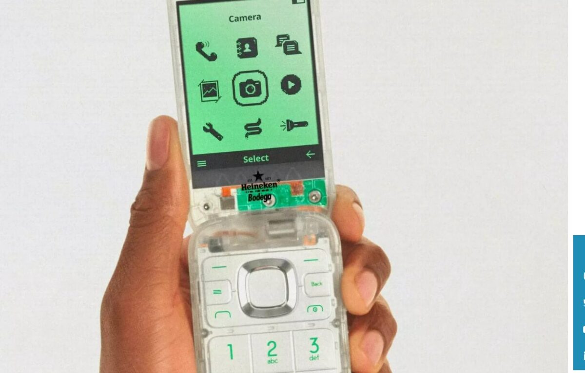 „Хајнекен“ создаде „досаден“ мобилен телефон кој нема пристап до интернет