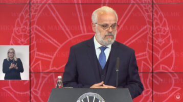 Џафери не кажа дали е подготвен да оди во опозиција: Тоа е прашање кое зависи од исходот на преговорите за состав на нова влада