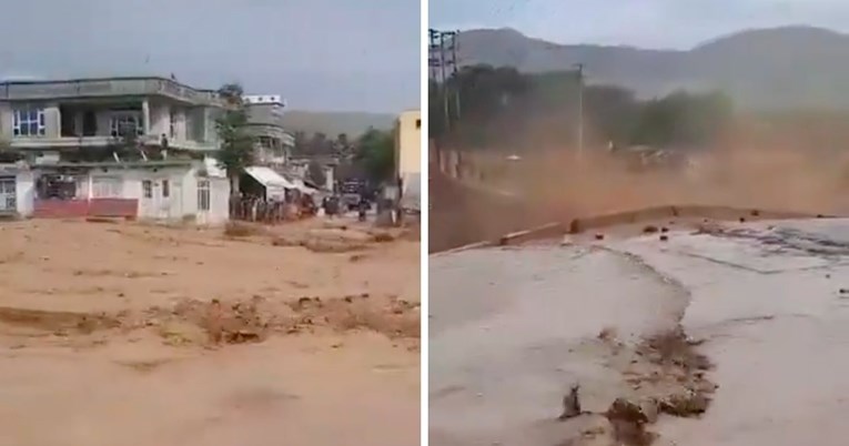 (Видео) Големи поплави во Авганистан, бројот на загинати расте