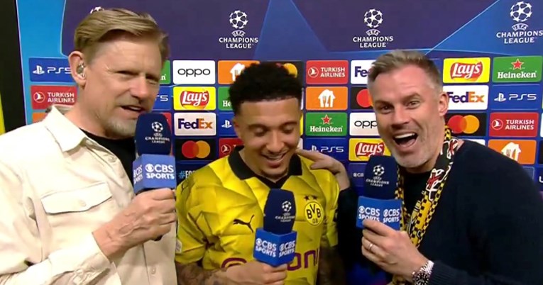 (Видео) Карагер заврши во „Жолтиот ѕид“ па пијан ги ги интервјуирал играчите