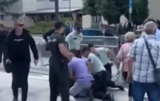 (Видео) Први снимки по обидот за убиство врз премиерот на Словачка