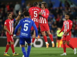 (Видео) Хет-трик на Гризман за место во ЛШ, пресврт на Селта за опстанок во Примера