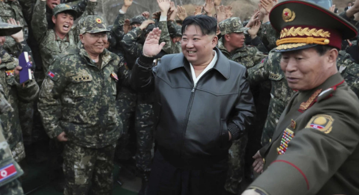 Во Северна Кореја за првпат оваа година се положи заклетва на лојалност за роденденот на Ким Џонг Ун