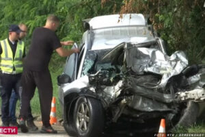 Возачот на автомобилот, најверојатно, влегол во погрешна лента, објави Дачиќ по тешката несреќа во Младеновац