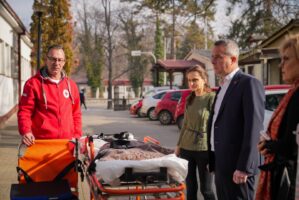 Герасимовски: Лицата со попреченост ќе може да користат бесплатен превоз до болница, издвоивме 500.000 денари за оваа намена
