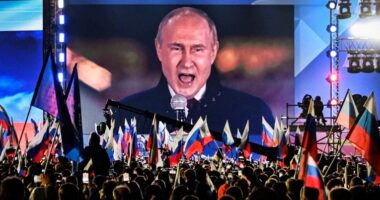 Денес е инаугурацијата на Владимир Путин
