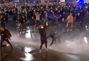 ЕУ и НАТО бараат од грузиската влада да го повлече спорниот „руски закон“