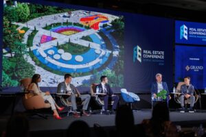 Еколошките и одржливите карактеристики на комплексот „Гранд Скопје“ претставени пред локални и меѓународни експерти на Конференцијата за недвижности во Скопје