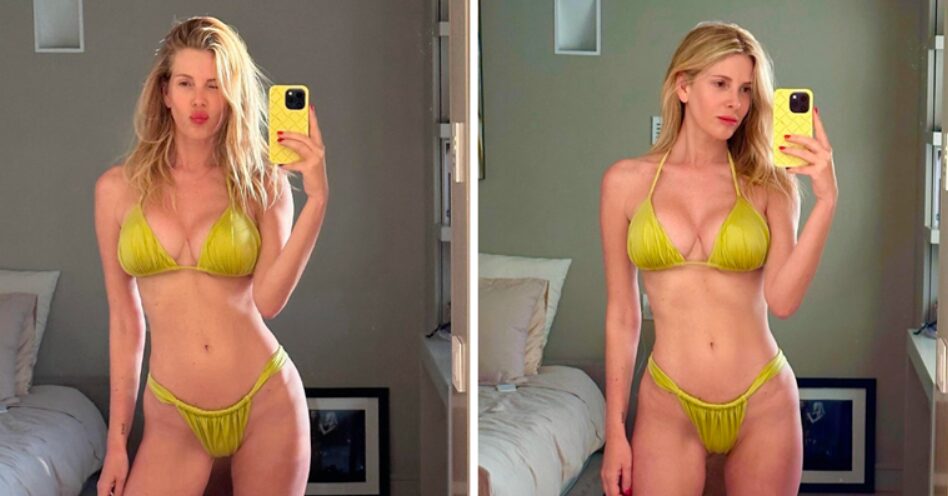 Италијанска ТВ-водителка и актерка привлече внимание на социјалните мрежи: „Можете ли да ги потсетите вашите 20-годишни следбеници колку години имате“