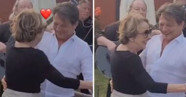 Каква сцена 37 години подоцна: Драган Бјелогрлиќ танцуваше со Светлана Бојковиќ