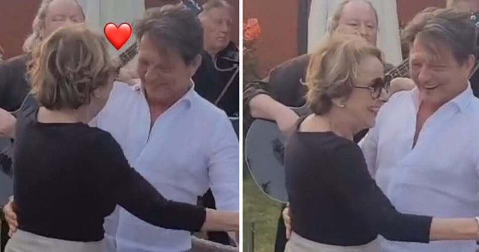 Каква сцена 37 години подоцна: Драган Бјелогрлиќ танцуваше со Светлана Бојковиќ