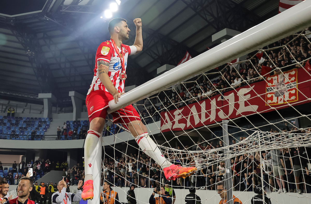 Капитенот ќе ја напушти Црвенз звезда