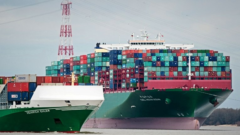 Кина повеќе не е главен трговски партнер на Германија